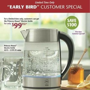 Princess House Electric kettle